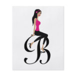311 Sittin Pretty Brunette Full Color Flyer