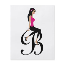 311 Sittin Pretty Brunette Full Color Flyer
