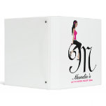 311-Sittin' Pretty Monogram | Initial binders