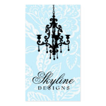 311-SKYLINE VINTAGE DAMASK business cards by Jill311 311-SKYLINE VINTAGE DAMASK business cards