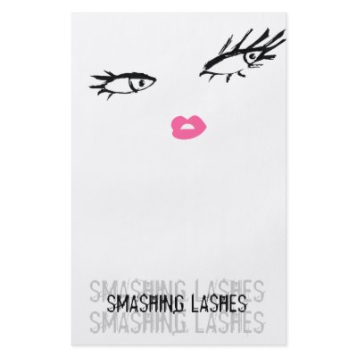 311-Smashing Lashes Flyer by Jill311