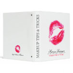 311-Smooch Candy Red Kisses Vinyl Binders