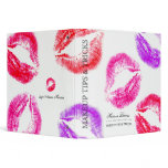 311-Smooch Colorful Kisses Large Binder
