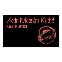 311 Smooch Kiss Melon Grunge business cards