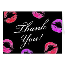 311 Smooch Kiss Thank You cards