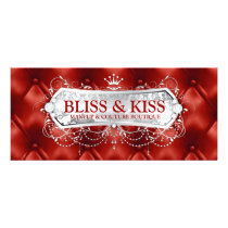 311 Snow Bliss Red Tuft Rack Cards