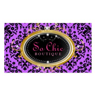 311-So Chic Boutique Card | Purple Passion profilecard