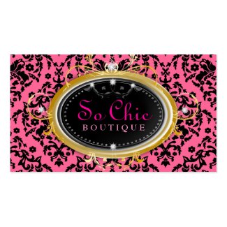 311-So Chic Boutique Card | Rose Pink profilecard