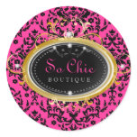 311-So Chic Boutique Sticker | Hot Pink