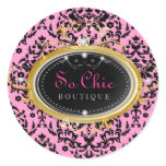 311-So Chic Boutique Sticker | Just Pink