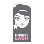 311 Star Face | Hair | Lash Customized Rack Card