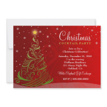 311-Starry Night Christmas Invite invitations by Jill311 311-Starry Night Christmas Invite invitations