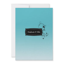 311-Stephanie Blue Invite invitations by Jill311 311-Stephanie Blue Invite invitations