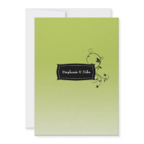 311-Stephanie Lime Invite invitations by Jill311 311-Stephanie Lime Invite invitations