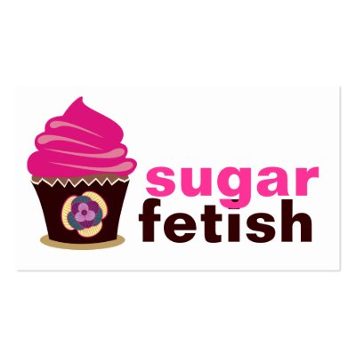311-Sugar Fetish | Chic Floral Business Cards by Jill311