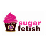 311-Sugar Fetish | Chic Floral Business Cards