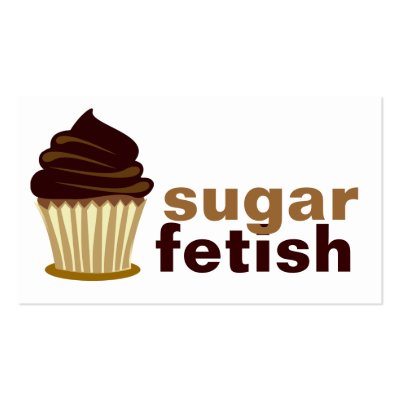 311-Sugar Fetish | Chocolate Business Card by Jill311