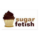 311-Sugar Fetish | Chocolate Business Card