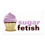 311-Sugar Fetish | Lilac Business Cards