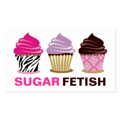 311-Sugar Fetish | Trio Business Cards by Jill311