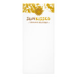 311-Sun Kissed Rack Card