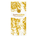 311-Sun Kissed Rack Card rack cards