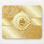 311-Superfine Golden Sugar Monogram Mousepad