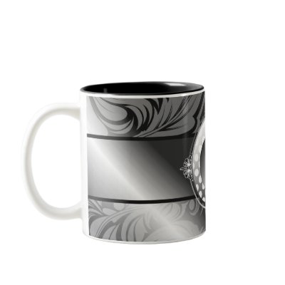 311-Superfine Golden Sugar Monogram Mug by Jill311