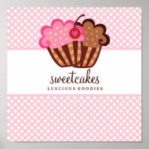 311-Sweet Cakes Canvas Print