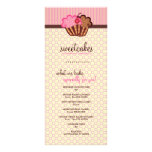 311-Sweet Cakes Cupcake Rackcard Rack Card Template