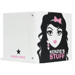 311 Sweet Heart Luscious Pink | Hair | Lash 3 Ring Binder