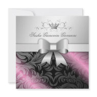 311-Sweet Molasses | Bow Sweet 16 invitation