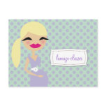 311-Sweet Mommy Lamaze Classes Postcard