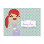 311-Sweet Mommy Lamaze Classes Post Cards