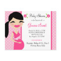 311-SWEET MOMMY TO BE GIRL postcards