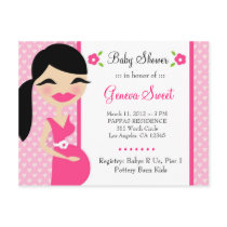 311-SWEET MOMMY TO BE GIRL postcards