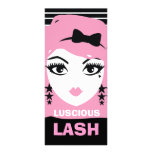 311 Sweet Pink Punk Customized Rack Card