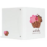 311-Sweetcakes Notebook 3 Ring Binder
