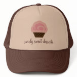 311 Swirly Sweet Pink Trucker Hats