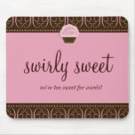 311-Swirly Sweet Pink Mousepad