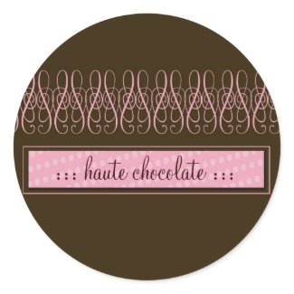 311-Swirly Sweet Sticker sticker