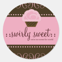 311-Swirly Sweet Too Sticker