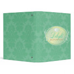 311-Teal Delight BINDER