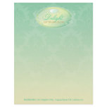 311-Teal Delight Letterhead