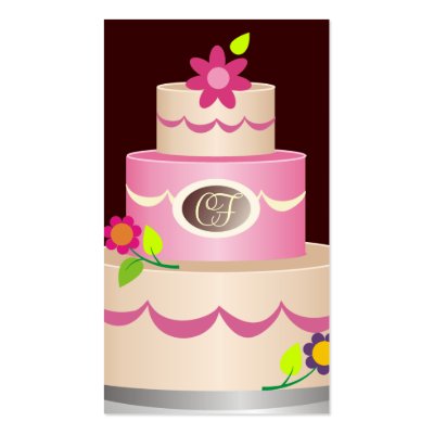 311-The Cake Fetish Business Card by Jill311