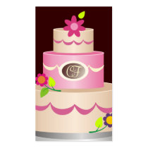 311-The Cake Fetish Business Card
