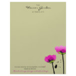 311-THE FLOWER GARDEN EXCLUSIVE | SAGE GREEN letterhead