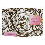 311-The Lavish Pink Plate Binder