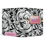 311-The Lavish Pink Plate Binder