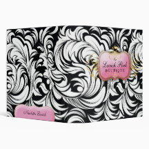 311-The Lavish Pink Plate Binder